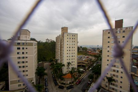 Vista da sala de apartamento para alugar com 2 quartos, 48m² em Condominio Residencial, Santo André