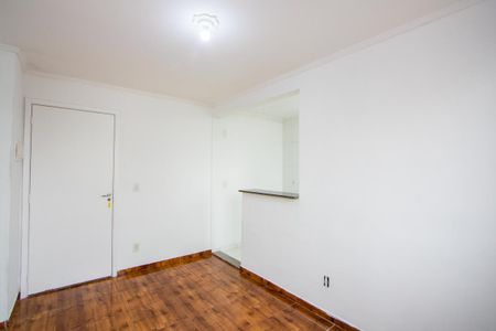 Sala de apartamento para alugar com 2 quartos, 48m² em Condominio Residencial, Santo André