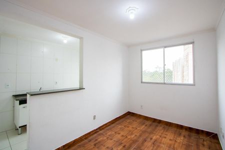 Sala de apartamento para alugar com 2 quartos, 48m² em Condominio Residencial, Santo André