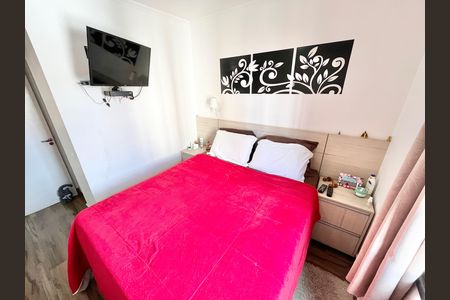 Apartamento à venda com 74m², 3 quartos e 2 vagasQuarto 3 - Suíte