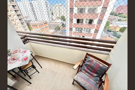 Apartamento à venda com 74m², 3 quartos e 2 vagasVaranda da Sala