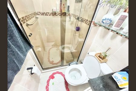 Apartamento à venda com 74m², 3 quartos e 2 vagasBanheiro da Suíte 3