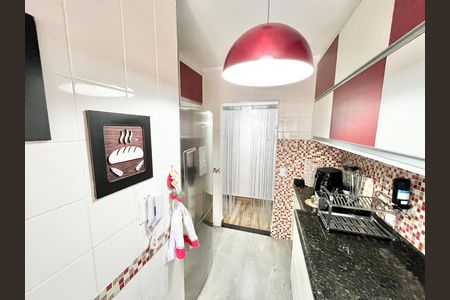Apartamento à venda com 74m², 3 quartos e 2 vagasCozinha