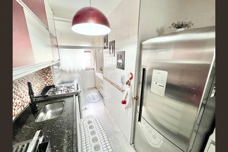 Apartamento à venda com 74m², 3 quartos e 2 vagasCozinha