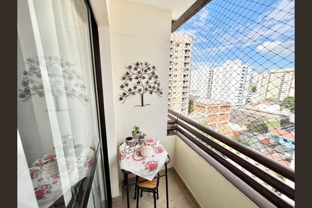 Varanda da Sala de apartamento à venda com 3 quartos, 74m² em Casa Verde, São Paulo