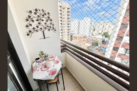 Apartamento à venda com 74m², 3 quartos e 2 vagasVaranda da Sala