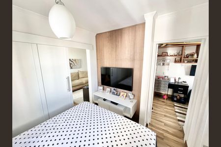 Apartamento à venda com 74m², 3 quartos e 2 vagasQuarto 1 Suíte