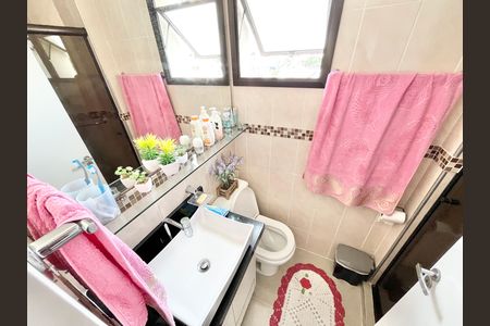 Apartamento à venda com 74m², 3 quartos e 2 vagasBanheiro da Suíte 1/2
