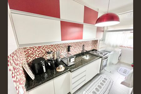 Apartamento à venda com 74m², 3 quartos e 2 vagasCozinha