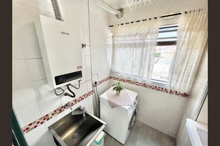 Apartamento à venda com 74m², 3 quartos e 2 vagasÁrea de Serviço