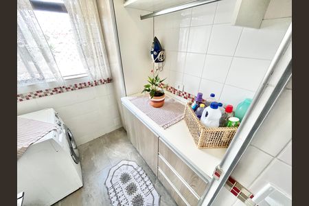 Apartamento à venda com 74m², 3 quartos e 2 vagasÁrea de Serviço