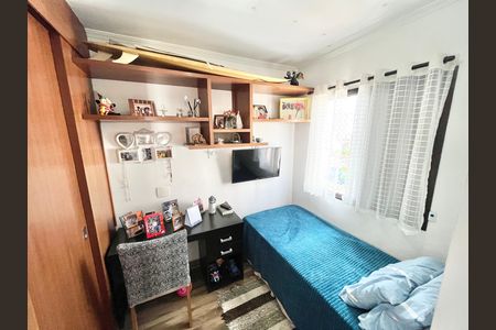 Apartamento à venda com 74m², 3 quartos e 2 vagasQuarto 2 Suíte