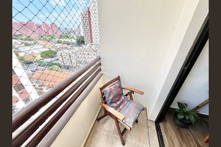 Apartamento à venda com 74m², 3 quartos e 2 vagasVaranda da Sala