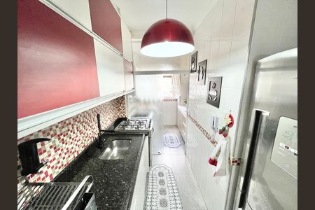 Apartamento à venda com 74m², 3 quartos e 2 vagasCozinha