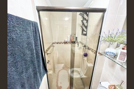 Apartamento à venda com 74m², 3 quartos e 2 vagasBanheiro da Suíte 3