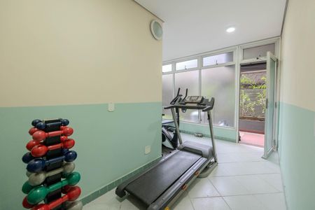 Apartamento para alugar com 40m², 2 quartos e 1 vaga Apartamento para alugar com 40m², 2 quartos e 1 vagaÁrea comum - Academia