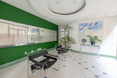 Apartamento para alugar com 40m², 2 quartos e 1 vaga Apartamento para alugar com 40m², 2 quartos e 1 vagaHall de entrada