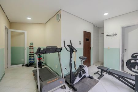 Apartamento para alugar com 40m², 2 quartos e 1 vaga Apartamento para alugar com 40m², 2 quartos e 1 vagaÁrea comum - Academia