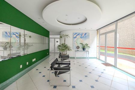 Apartamento para alugar com 40m², 2 quartos e 1 vaga Apartamento para alugar com 40m², 2 quartos e 1 vagaHall de entrada