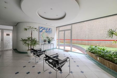 Apartamento para alugar com 40m², 2 quartos e 1 vaga Apartamento para alugar com 40m², 2 quartos e 1 vagaHall de entrada