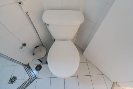 Banheiro de apartamento para alugar com 2 quartos, 40m² em Bela Vista, São Paulo