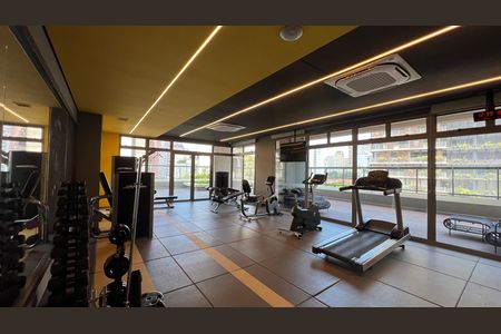 Apartamento para alugar com 70m², 2 quartos e 1 vaga Apartamento para alugar com 70m², 2 quartos e 1 vagaAcademia
