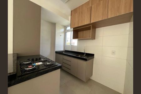 Apartamento para alugar com 56m², 2 quartos e 2 vagas Apartamento para alugar com 56m², 2 quartos e 2 vagasCozinha