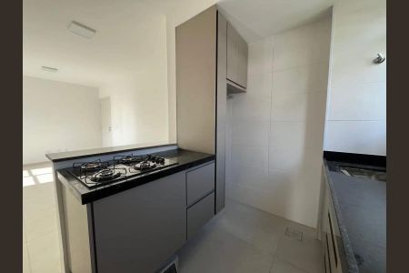 Cozinha de apartamento para alugar com 2 quartos, 56m² em Buritis, Belo Horizonte