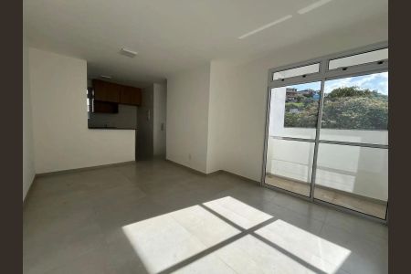 Sala de apartamento para alugar com 2 quartos, 56m² em Buritis, Belo Horizonte