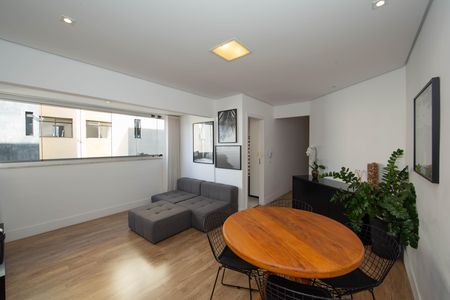 SALA de apartamento à venda com 2 quartos, 78m² em Buritis, Belo Horizonte
