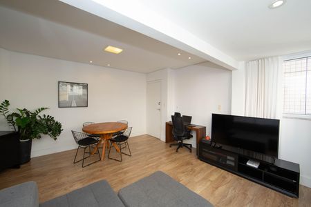 SALA de apartamento à venda com 2 quartos, 78m² em Buritis, Belo Horizonte