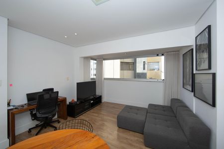 SALA de apartamento à venda com 2 quartos, 78m² em Buritis, Belo Horizonte