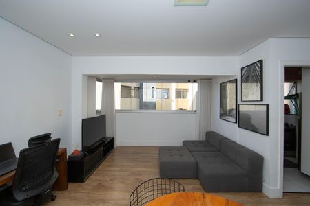 SALA de apartamento à venda com 2 quartos, 78m² em Buritis, Belo Horizonte
