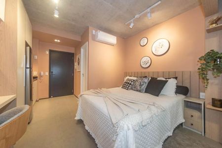 Studio para alugar com 25m², 1 quarto e sem vagaQuarto
