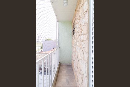 Casa à venda com 126m², 2 quartos e 2 vagas Casa à venda com 126m², 2 quartos e 2 vagasVaranda do Quarto 2 - Suíte