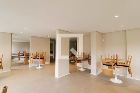 Apartamento à venda com 37m², 2 quartos e sem vagaÁrea externa