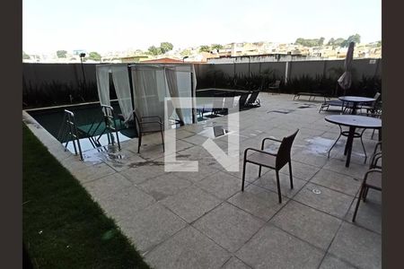 Apartamento à venda com 37m², 2 quartos e sem vagaÁrea externa