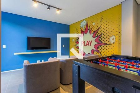 Apartamento à venda com 37m², 2 quartos e sem vagaÁrea externa