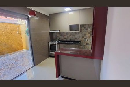 Casa de condomínio para alugar com 60m², 2 quartos e 1 vagaCozinha