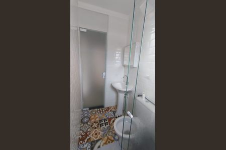 Casa de condomínio para alugar com 60m², 2 quartos e 1 vagaBanheiro 