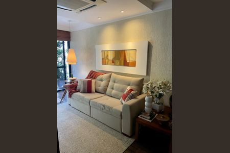 Sala de apartamento para alugar com 2 quartos, 91m² em Ipanema, Rio de Janeiro