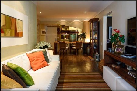 Sala de apartamento para alugar com 2 quartos, 91m² em Ipanema, Rio de Janeiro