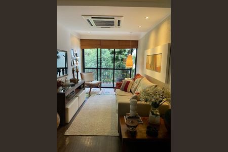 Sala de apartamento para alugar com 2 quartos, 91m² em Ipanema, Rio de Janeiro