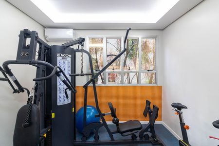 Apartamento para alugar com 82m², 2 quartos e 2 vagas Apartamento para alugar com 82m², 2 quartos e 2 vagasÁrea comum - Academia