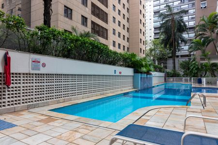 Apartamento para alugar com 82m², 2 quartos e 2 vagas Apartamento para alugar com 82m², 2 quartos e 2 vagasÁrea comum - Piscina
