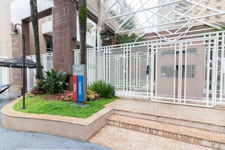 Apartamento para alugar com 82m², 2 quartos e 2 vagas Apartamento para alugar com 82m², 2 quartos e 2 vagasFachada