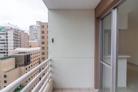Varanda da Sala de apartamento para alugar com 2 quartos, 82m² em Moema, São Paulo