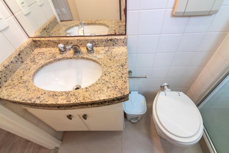 Apartamento para alugar com 82m², 2 quartos e 2 vagas Apartamento para alugar com 82m², 2 quartos e 2 vagasBanheiro da Suíte 2