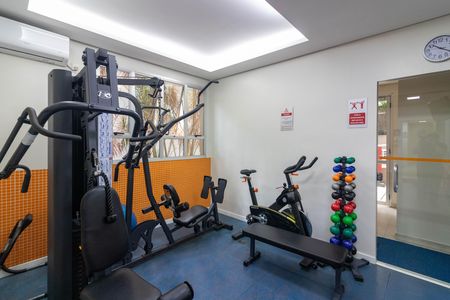 Apartamento para alugar com 82m², 2 quartos e 2 vagas Apartamento para alugar com 82m², 2 quartos e 2 vagasÁrea comum - Academia