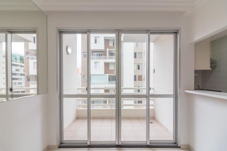 Sala de apartamento para alugar com 2 quartos, 82m² em Moema, São Paulo